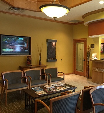 dental office waiting room