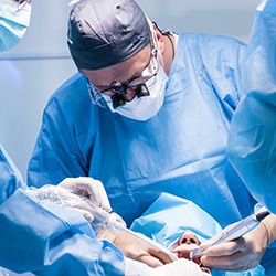 The consultation is the first step in the dental implant  process