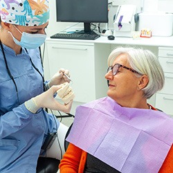 Osseointegration is the step where your dental implant fuses with the bone