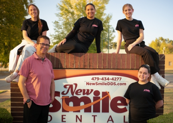 team on sign