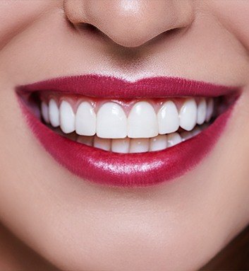 smile with gum contouring