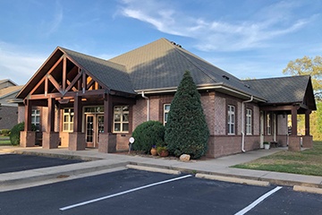 Exterior of Fort Smith dental office