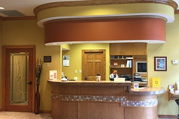 dental office front desk