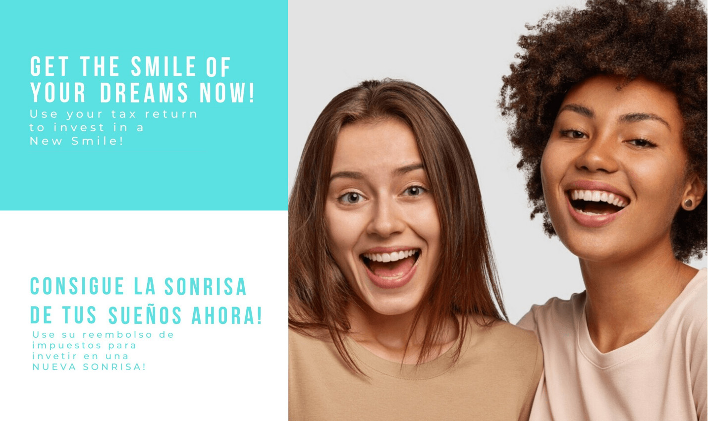 Tax Refund for your new smile