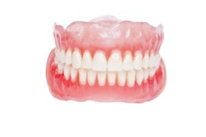 Conventional denture