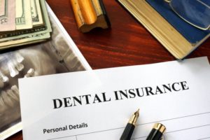 dental insurance paperwork