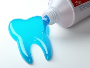 fluoride toothpaste